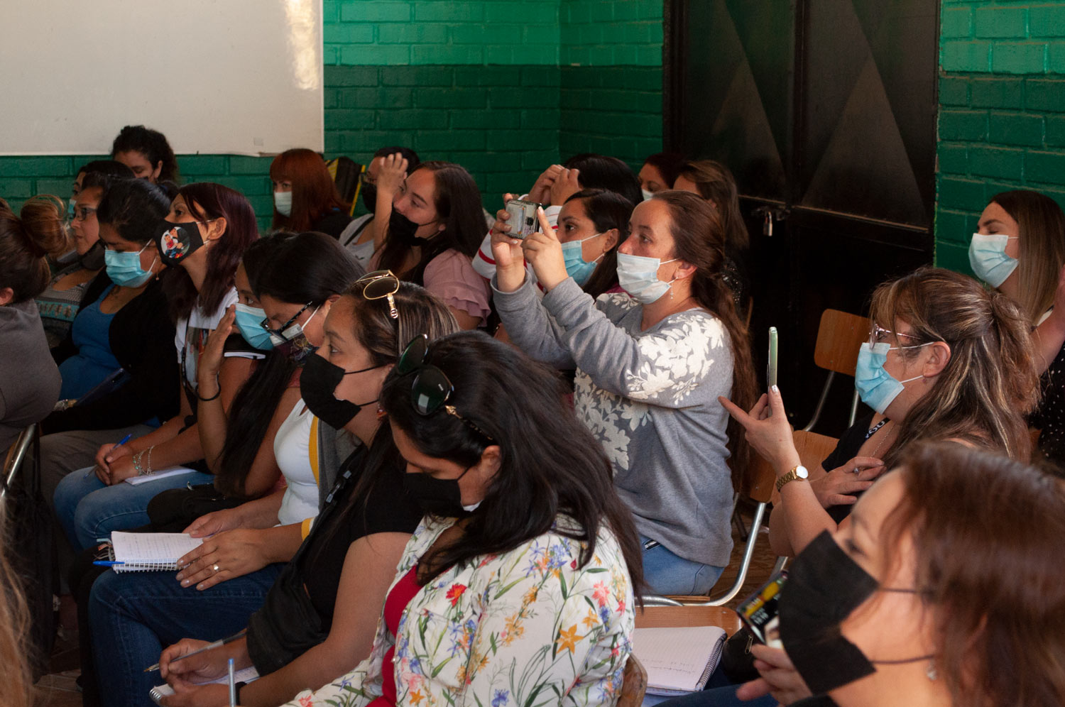 Reunión Dirigentes Proyecto Técnico La Platina