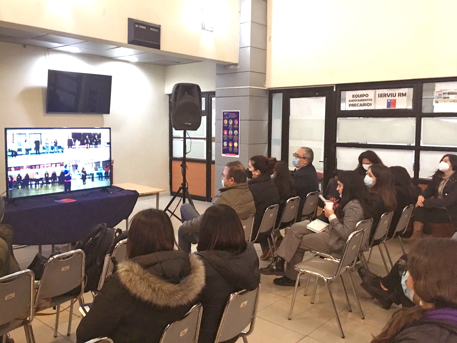 Entrega Sitio Web PAS Eco-Barrio La Platina I