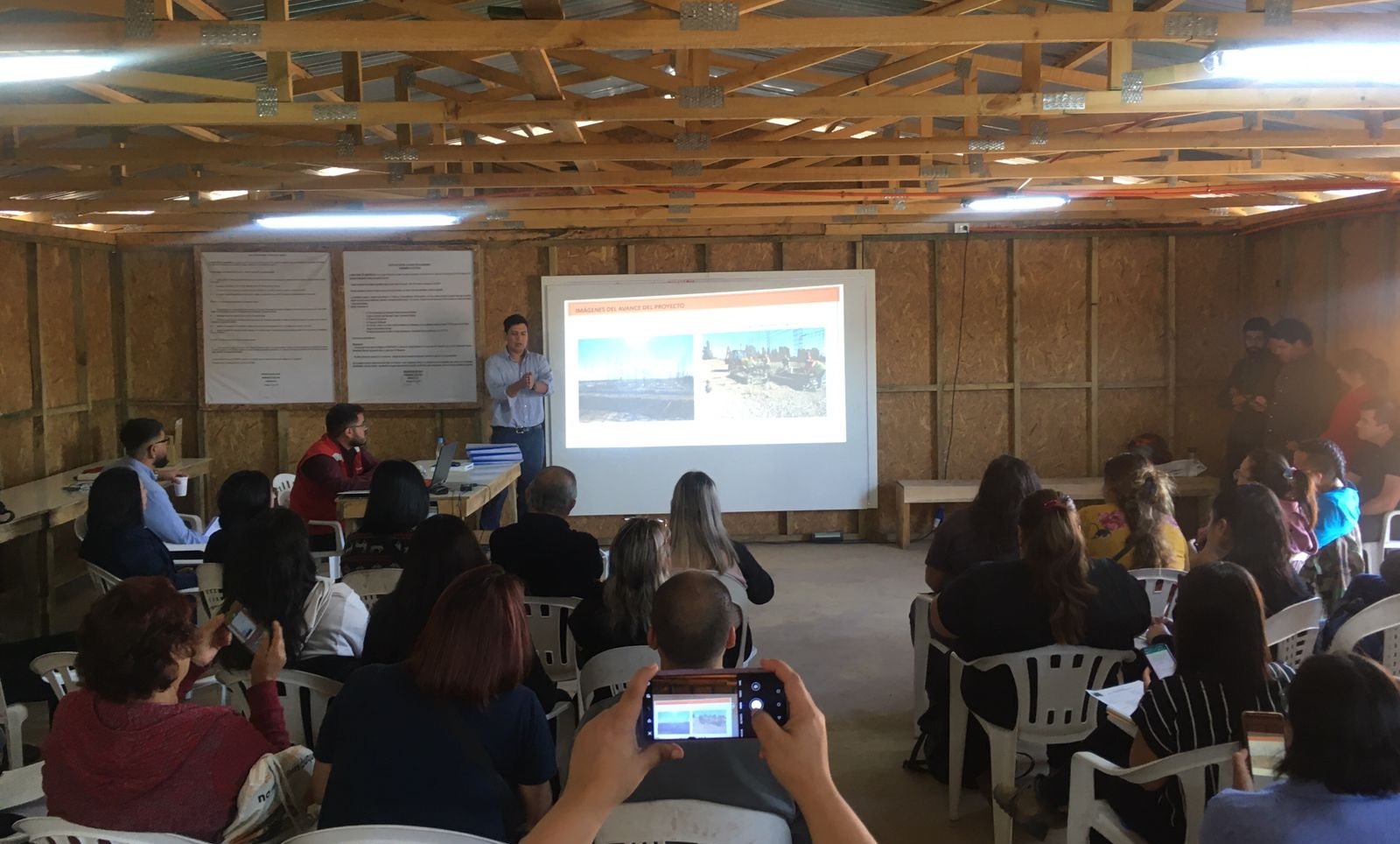 Mesa Técnica abril, La Platina (primera etapa)