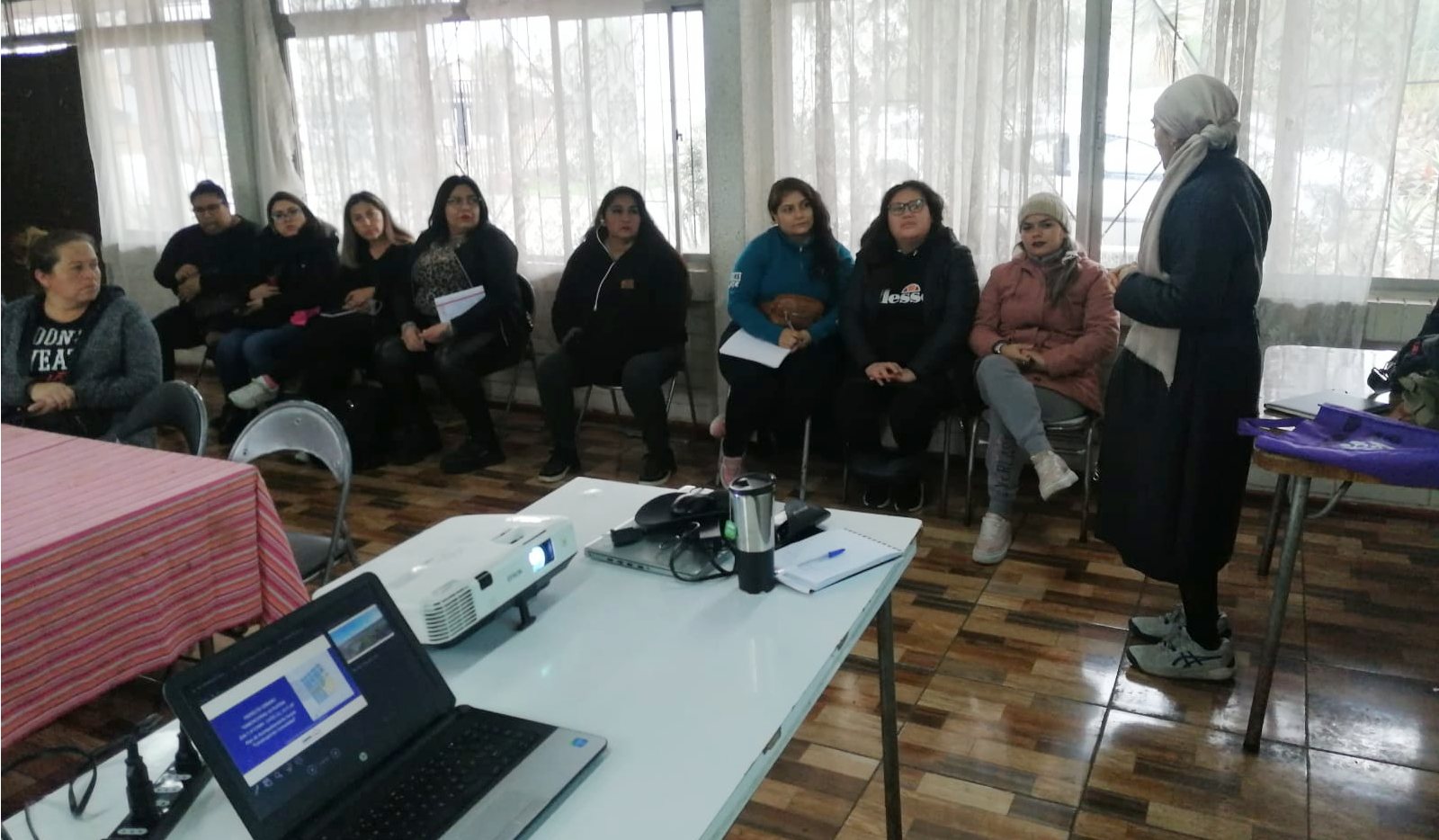 Reunión Preparatoria Visita Piloto