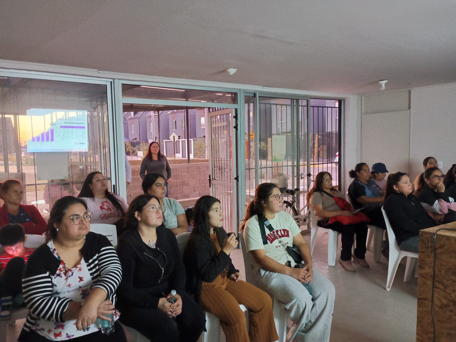 Difusión Resultados Diagnóstico Comunitario La Platina