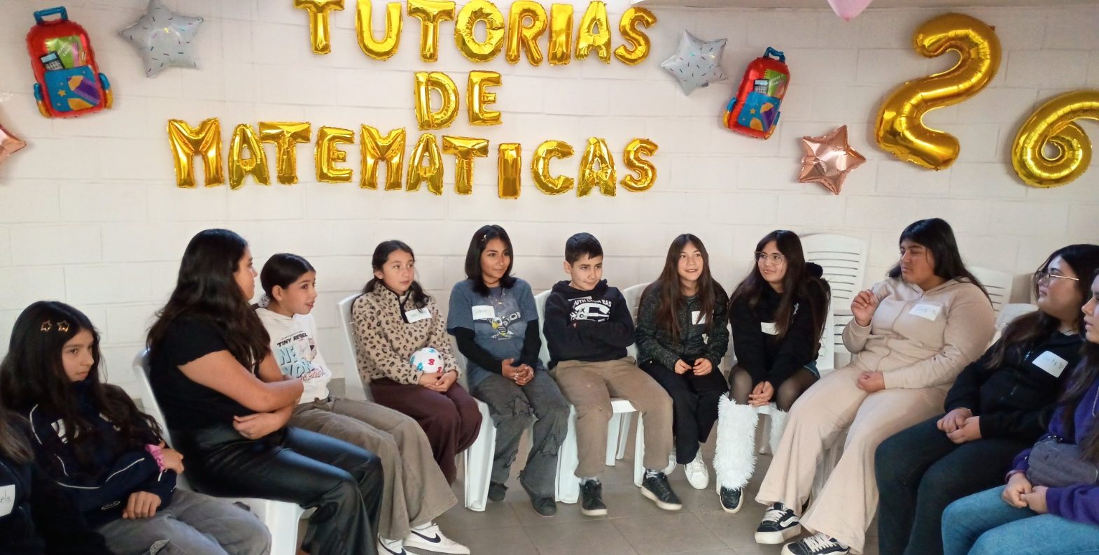 Jornada de Integración Marca el Cierre del Primer Semestre de las Tutorías de Matemáticas